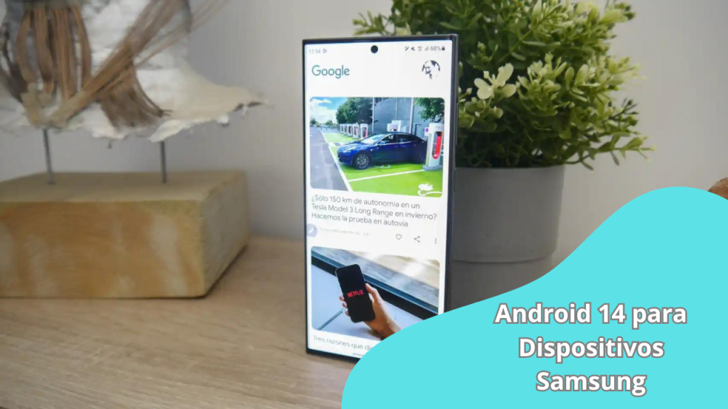 Android 14 para Dispositivos Samsung
