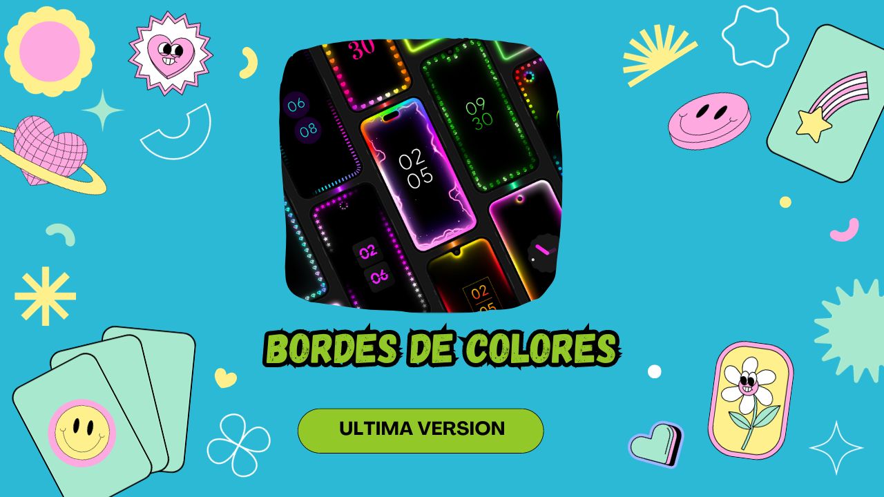 Descubre La Magia De Los Bordes De Colores En Tu Pantalla Android Gisertutos 