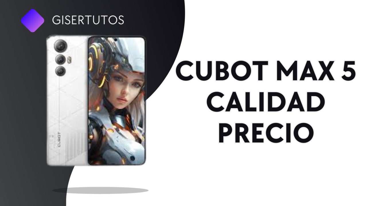 CUBOT MAX 5