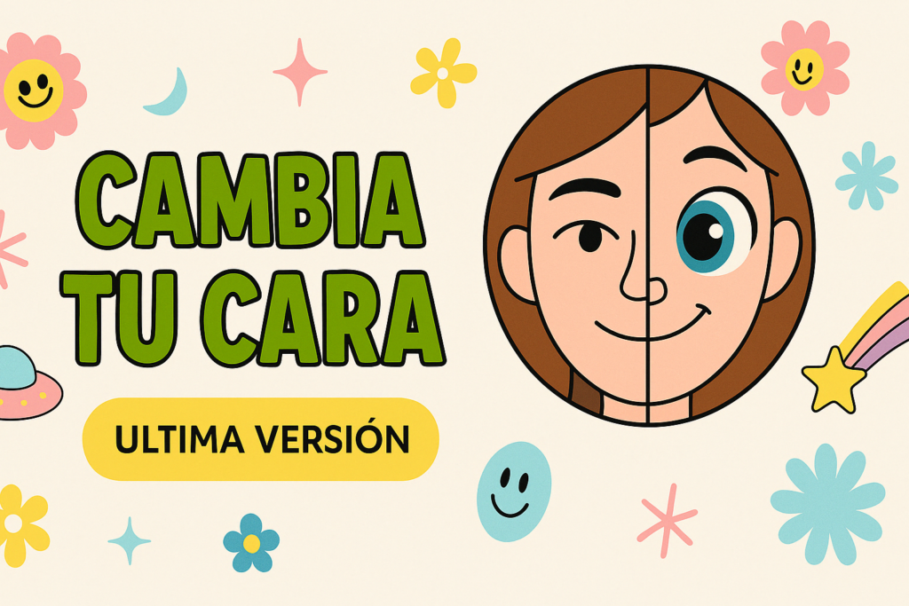 juego para cambiar cara Reface