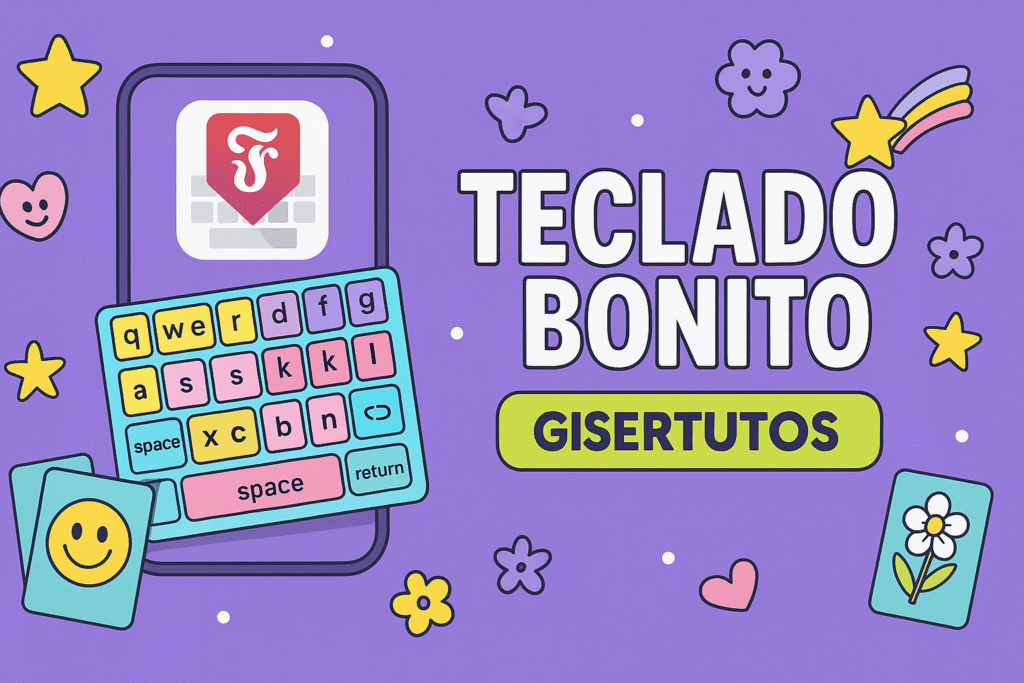 teclado bonito