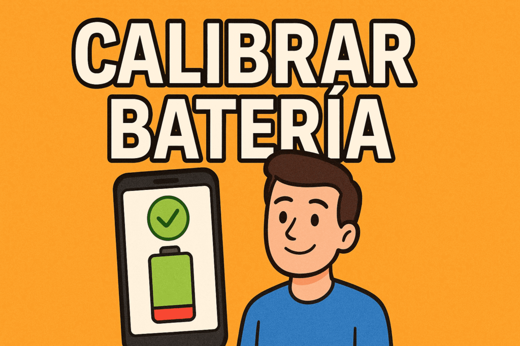 calibrar la batería
