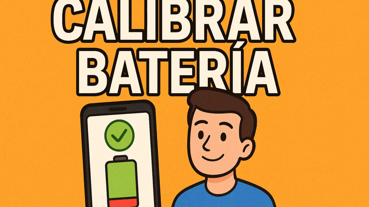 calibrar la batería
