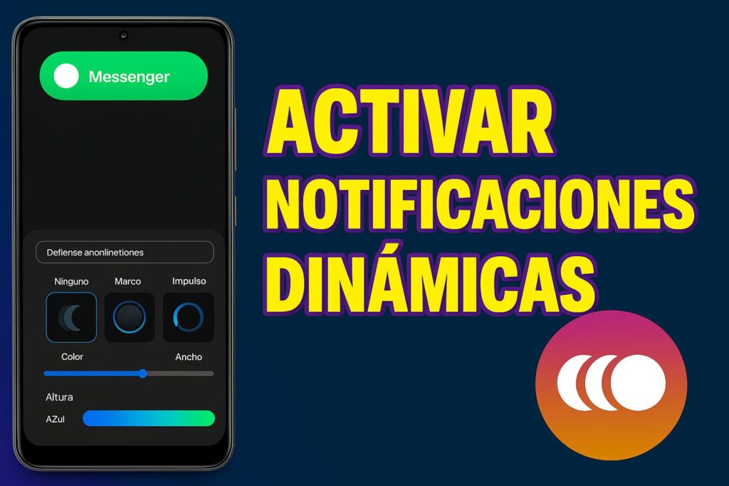 notificación dinámic
