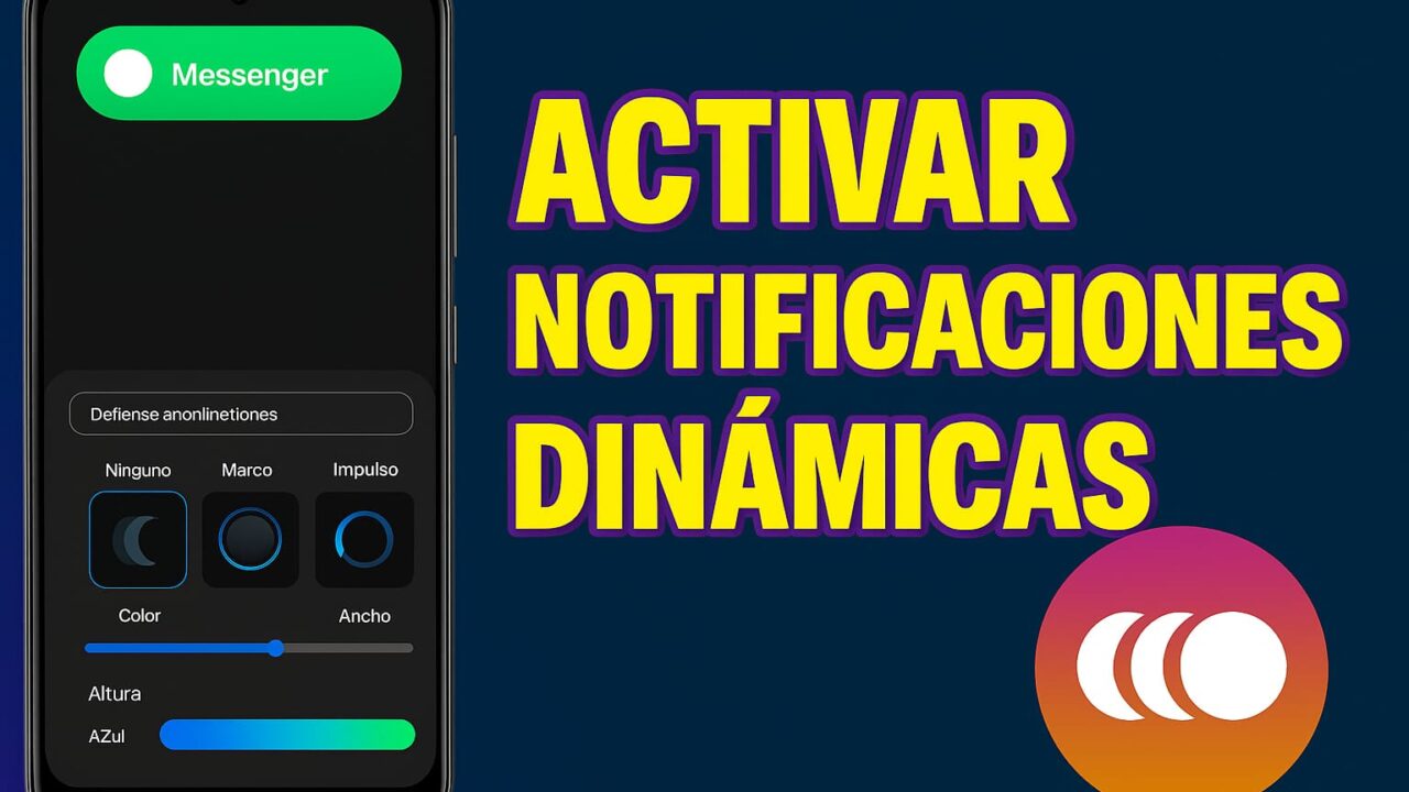 notificación dinámic