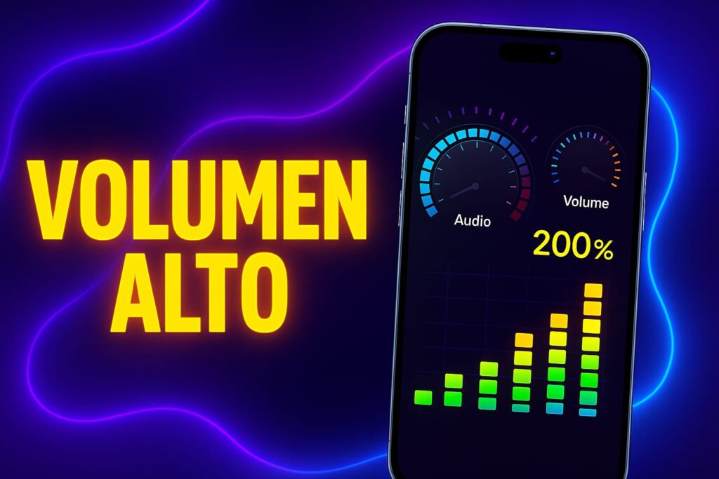 volumen alto