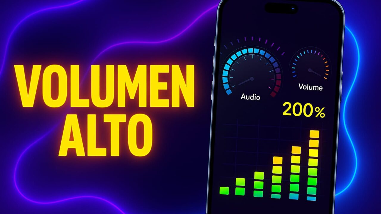 volumen alto