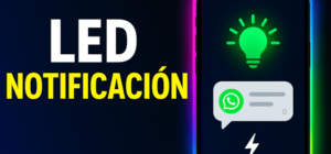 Notificacion led