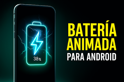 bateria animada
