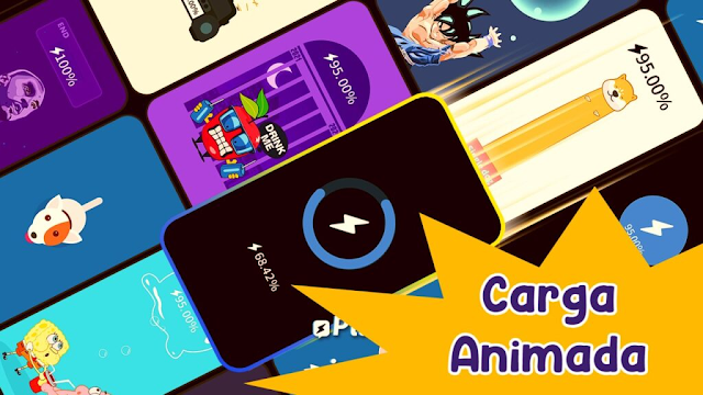 carga animada