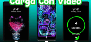 carga con video