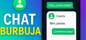 chat burbuja