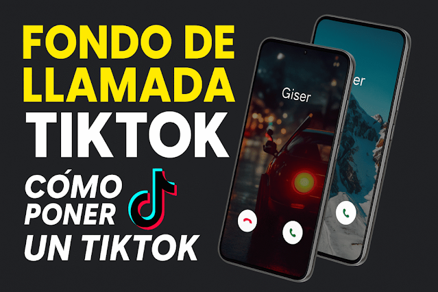 tiktok como fondo