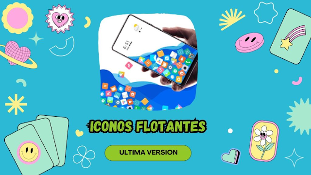 iconos flotantes