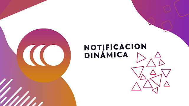 notificacion dinamica