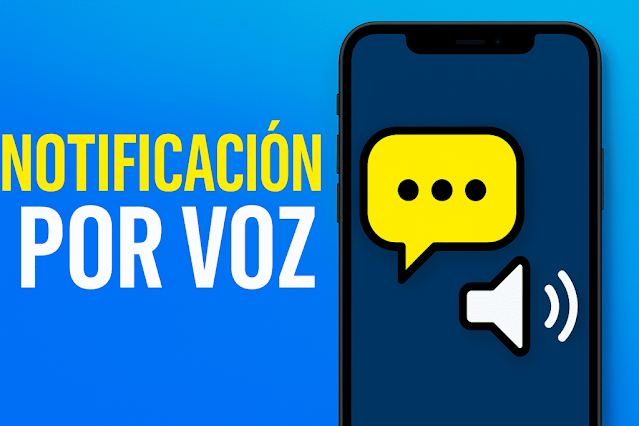 notificacion por voz