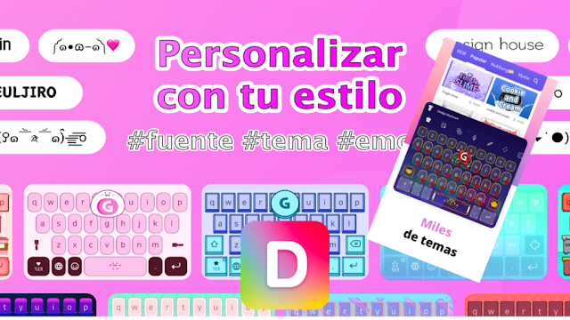 teclado divertido
