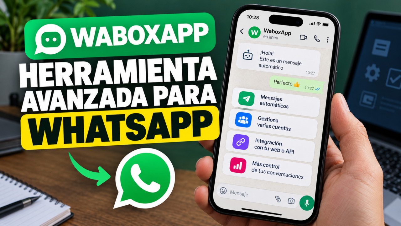 herramienta para WhatsApp